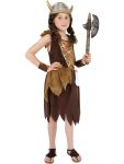 Dětský kostým Vikingská dívka | Pro věk (roků) 10-12, Pro věk (roků) 7-9