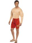 Kostým Baywatch Lifeguard svalovec | Velikost L 52-54