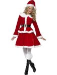 Kostým Miss Santa | Velikost L 44-46, Velikost M 40-42, Velikost S 36-38