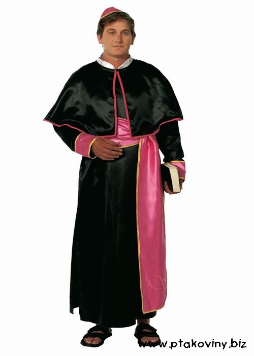 Kostým Kardinál