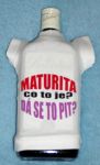 Tričko na flašku Maturita co to je?