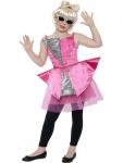 Dětský kostým Mini dance diva | Pro věk (roků) 10-12, Pro věk (roků) 7-9