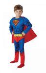 Dětský kostým Superman deluxe | Pro věk (roků) 7-8