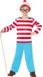 Dětský kostým Wheres Wally? | Pro věk (roků) 10-12