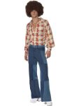 Kalhoty 1970s style | Velikost L 52-54, Velikost M 48-50