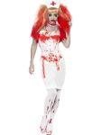 Kostým Zombie sestřička | Velikost L 44-46, Velikost S 36-38