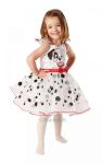 Dětský kostým 101 Dalmatínů balerína | Pro věk (roků) 1-2, Pro věk (roků) 3-4