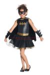 Dětský kostým Batgirl | Pro věk (roků) 3-4, Pro věk (roků) 5-7
