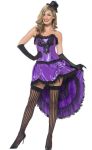 Kostým Burlesque fialová | Velikost M 40-42