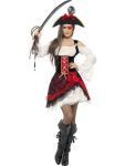 Kostým Okouzlující pirátská dívka | Velikost L 44-46