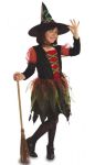 Dětský kostým Čarodějnice | Pro věk (roků) 10-12