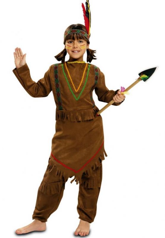 Dětský kostým Indiánka - Pro věk (roků) 1-2
