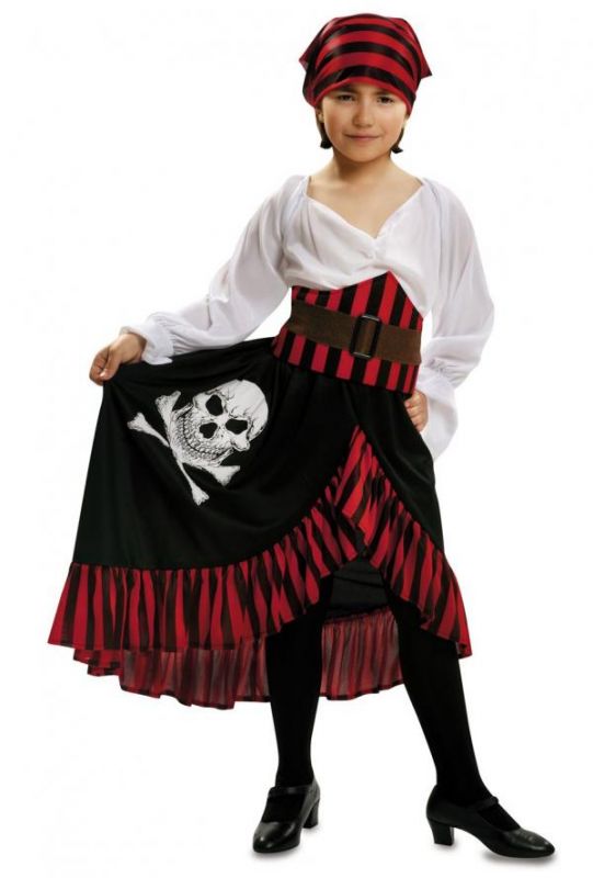 Dětský kostým Pirátka - Pro věk (roků) 1-2