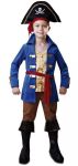 Dětský kostým Pirátský kapitán | Pro věk (roků) 10-12