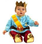 Dětský kostým Princ | Pro věk (měsíců) 0-6, Pro věk (měsíců) 12-24, Pro věk (měsíců) 7-12