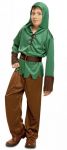Dětský kostým Robin Hood | Pro věk (roků) 10-12, Pro věk (roků) 5-6