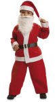 Dětský kostým Santa Claus | Pro věk (roků) 1-2, Pro věk (roků) 10-12, Pro věk (roků) 3-4, Pro věk (roků) 5-6, Pro věk (roků) 7-9
