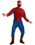 Kostým Svalnatý pavoučí muž | Velikost M/L 50-52, Velikost S 44-46, Velikost XL 56-58
