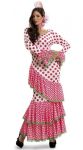 Kostým Tanečnice flamenga červená | Velikost M/L 42-44