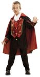 Dětský kostým Barokní vampír | Pro věk (roků) 5-6, Pro věk (roků) 7-9