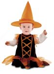Dětský kostým Čarodějnice | Pro věk (měsíců) 0-6, Pro věk (měsíců) 12-24, Pro věk (měsíců) 7-12