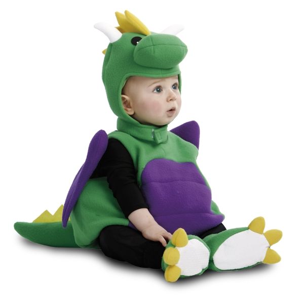 Dětský kostým Dinosaurus - Pro věk (měsíců) 0-6