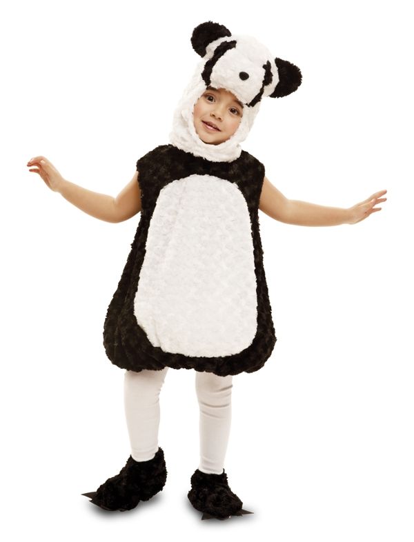 Dětský kostým Panda - Pro věk (roků) 3-4