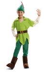 Dětský kostým Peter Pan | Pro věk (roků) 10-12, Pro věk (roků) 3-4, Pro věk (roků) 5-6, Pro věk (roků) 7-9