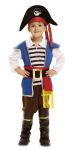 Dětský kostým Pirát | Pro věk (roků) 1-2, Pro věk (roků) 3-4, Pro věk (roků) 5-6