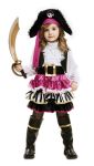 Dětský kostým Pirátka | Pro věk (roků) 1-2, Pro věk (roků) 3-4