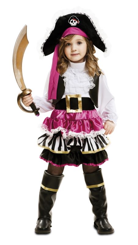 Dětský kostým Pirátka - Pro věk (roků) 1-2