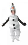 Dětský kostým Sněhulák Olaf Ledové království