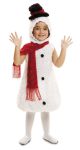Dětský kostým Sněhulák | Pro věk (roků) 1-2, Pro věk (roků) 3-4, Pro věk (roků) 5-6