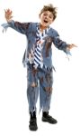 Dětský kostým Zombie školák | Pro věk (roků) 10-12, Pro věk (roků) 5-6