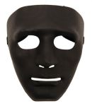 Maska černá