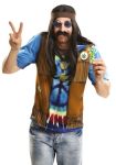 Tričko 3D Hippiesák | Velikost L, Velikost M, Velikost S, Velikost XL