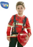 Dětské tričko 3D Hasič/ka | Pro věk (roků) 6-8
