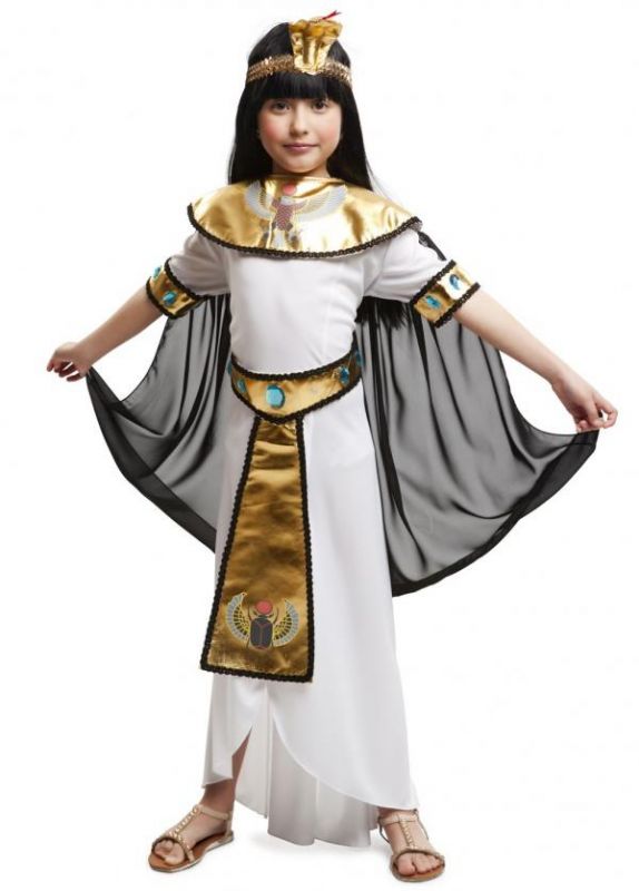 Dětský kostým Egypťanka - Pro věk (roků) 3-4