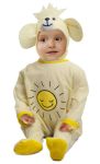 Dětský kostým Sluneční medvídek | Pro věk (měsíců) 0-6, Pro věk (měsíců) 7-12