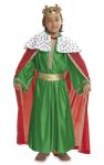Dětský kostým Tři králové zelený | Pro věk (roků) 1-2