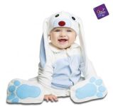 Dětský kostým Modrý králíček | Pro věk (měsíců) 0-6, Pro věk (měsíců) 12-24, Pro věk (měsíců) 7-12