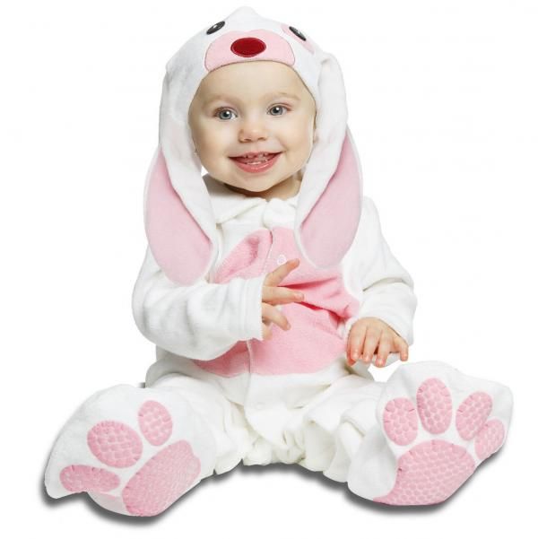 Dětský kostým Růžový králíček