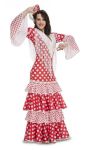 Kostým Tanečnice flamenga | Velikost M/L 42-44, Velikost S 36-38, Velikost XL 48-50