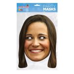 Papírová maska Pippa Middleton