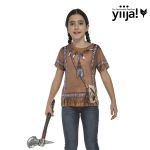 Dětské tričko 3D Indiánka | Pro věk (roků) 2-4