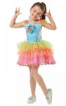 Dětský kostým Rainbow Dash deluxe | Pro věk (roků) 3-4, Pro věk (roků) 5-6, Pro věk (roků) 7-8