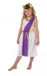 Dětský kostým Římská dívka | Pro věk (roků) 3-4, Pro věk (roků) 5-6