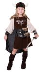 Dětský kostým Vikingská slečna | Pro věk (roků) 5-6