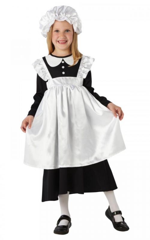 Dětský kostým Viktoriánská služka