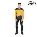 Kostým Data Star Trek | Velikost M 48-50, Velikost S 44-46, Velikost XL 56-58